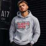 Unisex-New-England-Patriots-A.J.-Brown-Always-Open-New-England-Graphic-Shirt-for-Football-Fans.jpg
