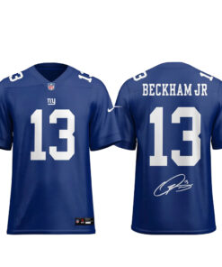 Unisex New York Giants Odell Beckham Jr. 13 Football Jersey for Football Fans