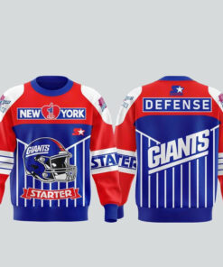 Unisex New York Giants The '86 Championship Vibe Graphic Sweatshirt for Football Fans