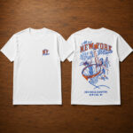 Unisex New York Knicks 2026 Champions All In A New York Graphic Shirt for Basketball Fans