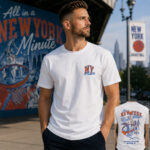 Unisex New York Knicks 2026 Champions All In A New York Graphic Shirt for Basketball Fans