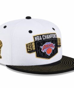 Unisex New York Knicks 2026 Finals Champions Locker Room Graphic Hat for Basketball Fans