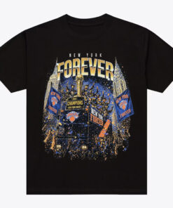 Unisex New York Knicks 2026 National Basketball Association Finals Champions Parade Graphic Shirt for Basketball Fans