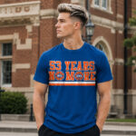 Unisex New York Knicks 53 Years No More Graphic Shirt for Basketball Fans