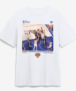 Unisex New York Knicks Biggest Comeback 2026 Finals Graphic Shirt for Basketball Fans