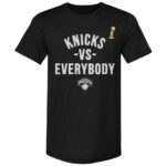 Unisex New York Knicks Finals 2026 Vs Everybody Graphic Shirt for Basketball Fans