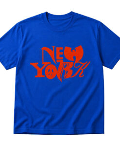 Unisex New York Knicks Finals Champions 2026 x Wu-Tang Graphic Shirt for Basketball and Hip-Hop Fans