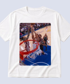 Unisex New York Knicks Finals Game 4 OG Anunoby Laocoon And His Son 2026 Graphic Shirt for Basketball Fans