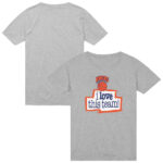 Unisex New York Knicks I Love This Team Graphic Shirt for Basketball Fans