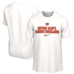 Unisex New York Knicks Never Slept Always Dreamed Graphic Shirt for Basketball Fans