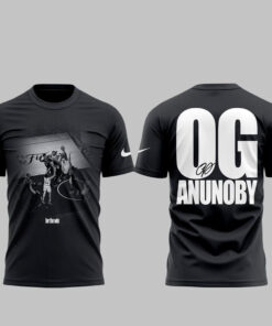 Unisex New York Knicks OG Anunoby 2026 For The Win Graphic Shirt for Basketball Fans