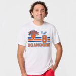 Unisex New York Knicks OG Anunoby Signature Graphic Shirt for Basketball Fans