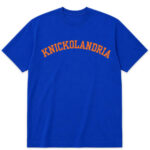 Unisex New York Knicks Olandria Knickolandria Graphic Shirt for Basketball Fans