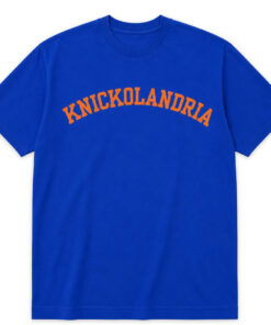 Unisex New York Knicks Olandria Knickolandria Graphic Shirt for Basketball Fans
