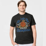 Unisex New York Knicks We Are The Champions 2026 Graphic Shirt for Basketball Fans