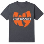 Unisex New York Knicks Wu-Tang Logo Forever Graphic Shirt for Basketball and Hip-Hop Fans