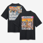 Unisex New York Knicks x New York Post 2026 Finals Champions Graphic Shirt for Basketball Fans