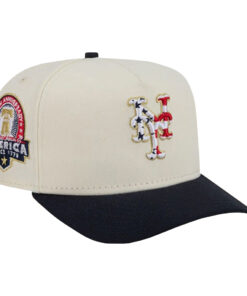 Unisex New York Mets America 250th Anniversary Since 1776 Patriotic Graphic Hat for Baseball Fans