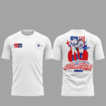 Unisex New York Mets America 250th Stars Stripes And Home Run Graphic Shirt for Baseball Fans