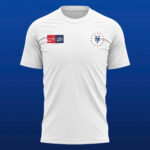 Unisex New York Mets America 250th Stars Stripes And Home Run Graphic Shirt for Baseball Fans