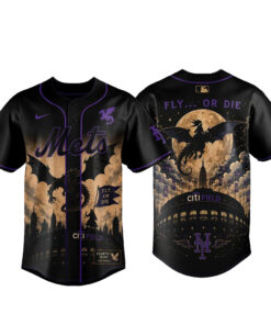 Unisex New York Mets Fourth Wing Night 2026 Fly Or Die Version 2 Baseball Jersey for Baseball Fans