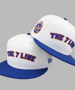 Unisex New York Mets The 7 Line 2026 Graphic Hat for Baseball Fans