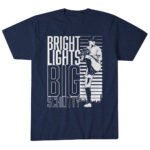 Unisex New York Yankees Cam Schlittler Bright Lights Big Schlitty Graphic Shirt for Baseball Fans