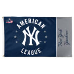 Unisex New York Yankees x America 250th Anniversary Graphic Flag for Baseball and Patriotic Fans