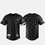 Unisex New York Yankees x Jay Z 96 And Forever Brooklyn 2026 Baseball Jersey for Baseball and Music Fans