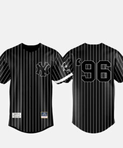 Unisex New York Yankees x Jay Z 96 And Forever Brooklyn 2026 Baseball Jersey for Baseball and Music Fans