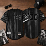 Unisex New York Yankees x Jay Z 96 And Forever Brooklyn 2026 Baseball Jersey for Baseball and Music Fans