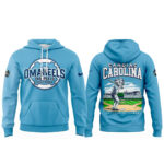 Unisex North Carolina Tar Heels 2026 Cardiac Carolina Welcome To Omaha Graphic Shirt for College Sports Fans