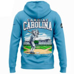 Unisex North Carolina Tar Heels 2026 Cardiac Carolina Welcome To Omaha Graphic Shirt for College Sports Fans