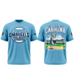 Unisex North Carolina Tar Heels 2026 Cardiac Carolina Welcome To Omaha Graphic Shirt for College Sports Fans