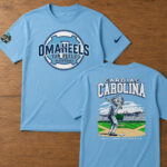 Unisex North Carolina Tar Heels 2026 Cardiac Carolina Welcome To Omaha Graphic Shirt for College Sports Fans