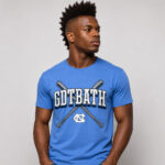 Unisex North Carolina Tar Heels Baseball GDTBATH Graphic Shirt for College Sports Fans