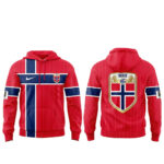 Unisex Norway National Soccer Team Global Soccer Event 2026 Graphic Shirt for Soccer Fans