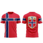 Unisex Norway National Soccer Team Global Soccer Event 2026 Graphic Shirt for Soccer Fans