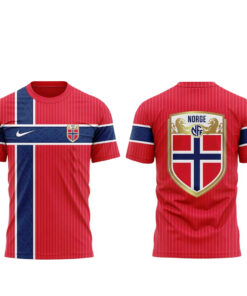 Unisex Norway National Soccer Team Global Soccer Event 2026 Graphic Shirt for Soccer Fans
