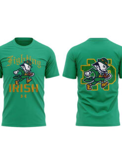 Unisex Notre Dame Fighting Irish The Coaches 2026 Road To Rule Graphic Shirt for College Sports Fans
