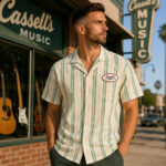 Unisex Obsession 2026 Bear Nikki Cassell’s Music Hawaiian Shirt for Music Fans
