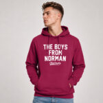 Unisex Oklahoma Baseball The Boys From Norman Graphic Shirt for College Baseball Fans