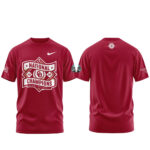 Unisex Oklahoma Sooners 2026 CWS Baseball National Champions Graphic Shirt for College Sports Fans