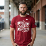 Unisex Oklahoma Sooners 2026 CWS Baseball National Champions Graphic Shirt for College Sports Fans