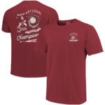 Unisex Oklahoma Sooners 2026 NCAA Baseball Men’s College World Series Champions Graphic Shirt for College Sports Fans