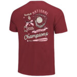 Unisex Oklahoma Sooners 2026 NCAA Baseball Men’s College World Series Champions Graphic Shirt for College Sports Fans