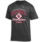 Unisex Oklahoma Sooners 2026 NCAA Baseball Men’s College World Series Champions Locker Room Graphic Shirt for College Sports Fans