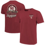 Unisex Oklahoma Sooners 2026 NCAA Baseball Men’s College World Series Champions Stadium Graphic Shirt for College Sports Fans