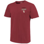 Unisex Oklahoma Sooners 2026 NCAA Baseball Men’s College World Series Champions Stadium Graphic Shirt for College Sports Fans