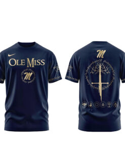 Unisex Ole Miss Rebels Lord Of The Rings Night 2026 Graphic Shirt for College Sports Fans